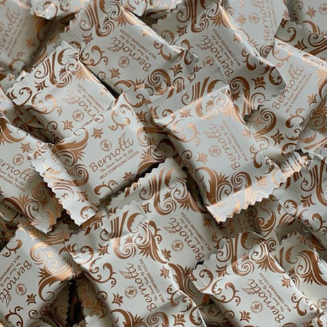 شکلات کاکائویی شیری برنوتی 1000گرمی